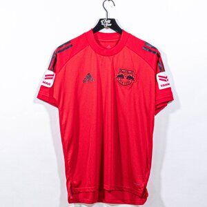 New York Red Bulls RBNY Adidas Training Jersey Shirt Small Soccer Futbol